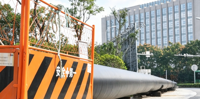 滨湖电厂至长春东部区域供热一次网工程